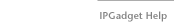 IPGadget Online Help