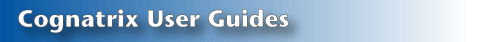User Guides