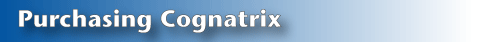 Purchasing Cognatrix