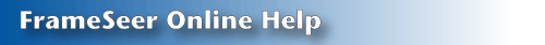FrameSeer Help