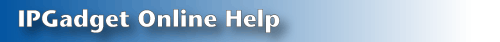 IPGadget Help