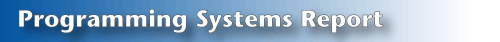 Programming Systems Report
