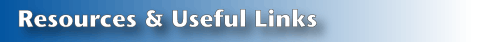Resources & Useful Links